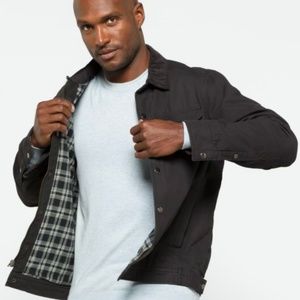 Alesbury Lined Arlo Work Jacket - Black